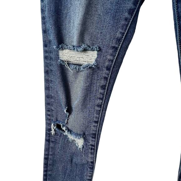 BDG Crop Twig High Rise Distressed Jeans Size 25W - Picture 4 of 9